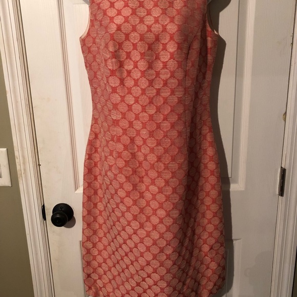 Jennifer Reale Design sheath dress with jacket set. Sz 6 - Picture 2 of 3